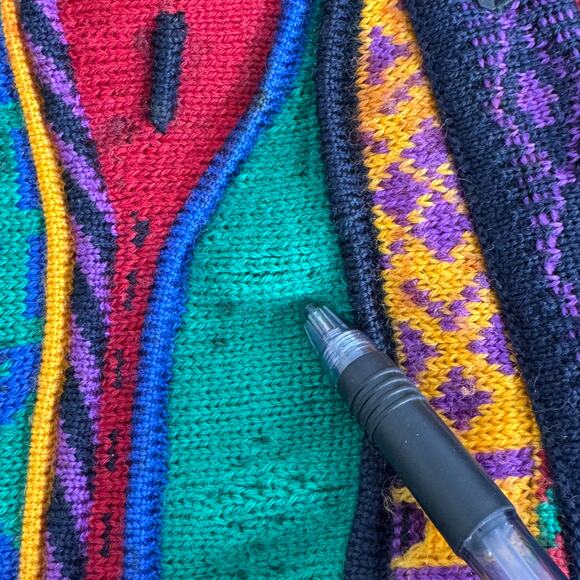 Emaroo Australia 3D wool knit cardigan - Picture 11 of 14